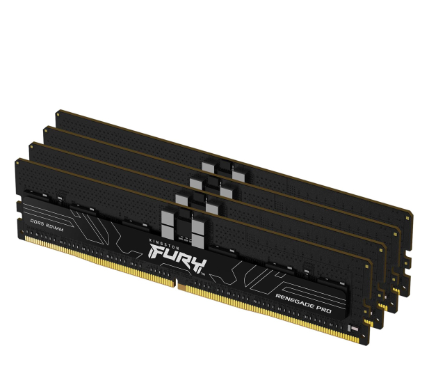 Kingston FURY 64GB (4x16GB) 6000 CL32 Renegade Pro - 1486415 - zdjęcie 2